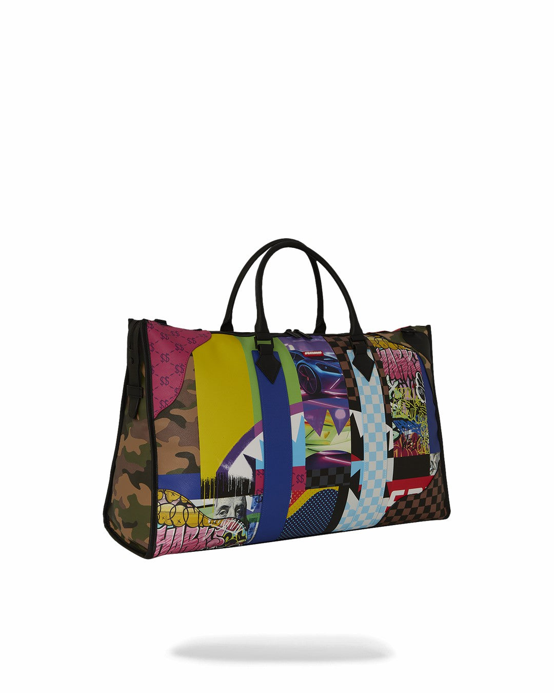 SHARK MASTERPIECES PYRAMID LARGE DUFFLE