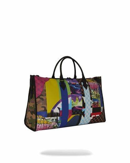 SHARK MASTERPIECES PYRAMID LARGE DUFFLE