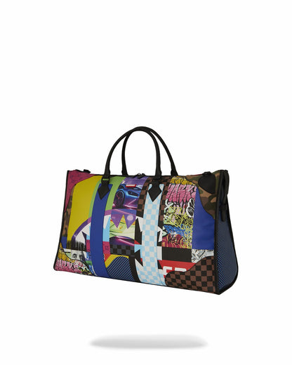 SHARK MASTERPIECES PYRAMID LARGE DUFFLE