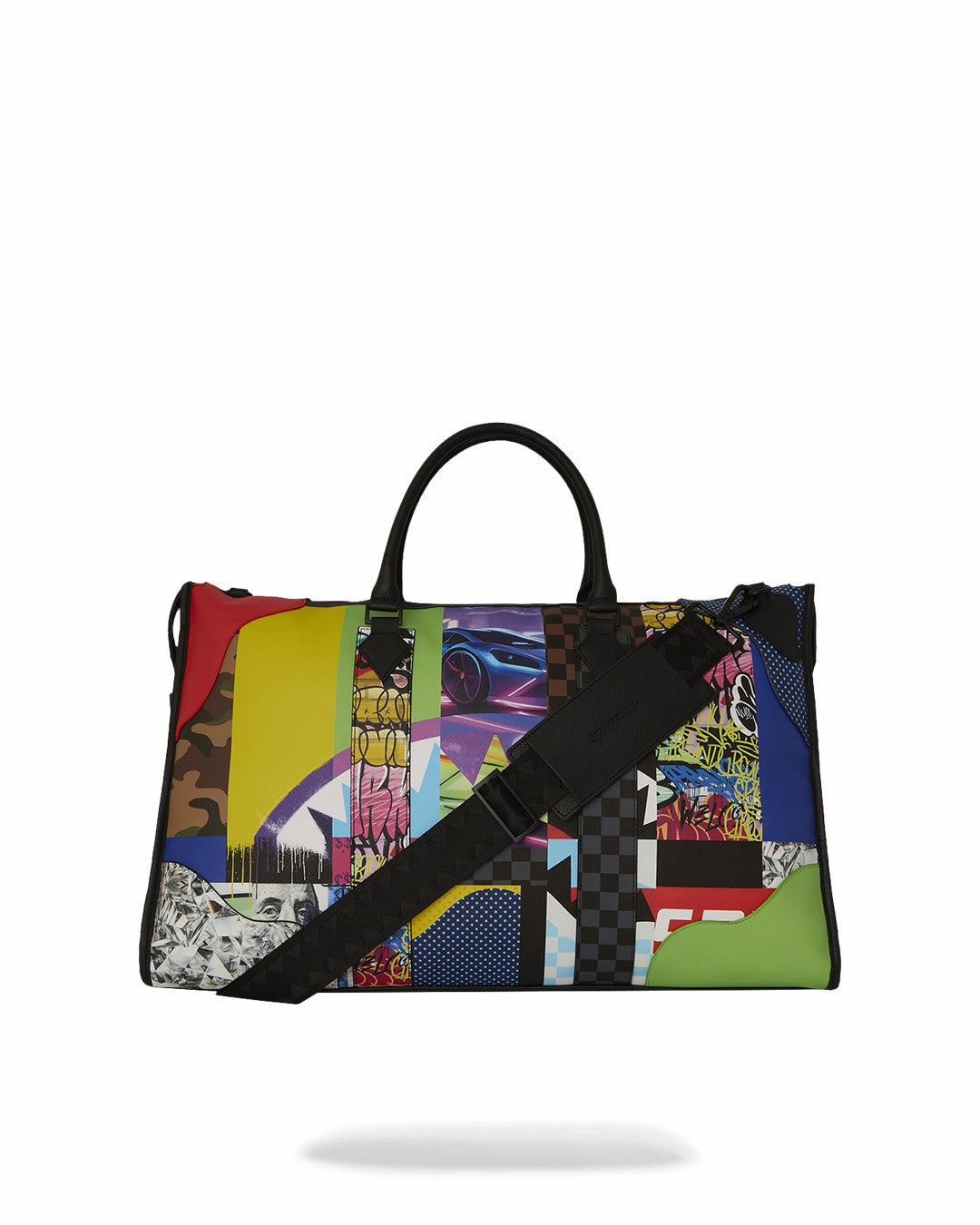 SHARK MASTERPIECES PYRAMID LARGE DUFFLE