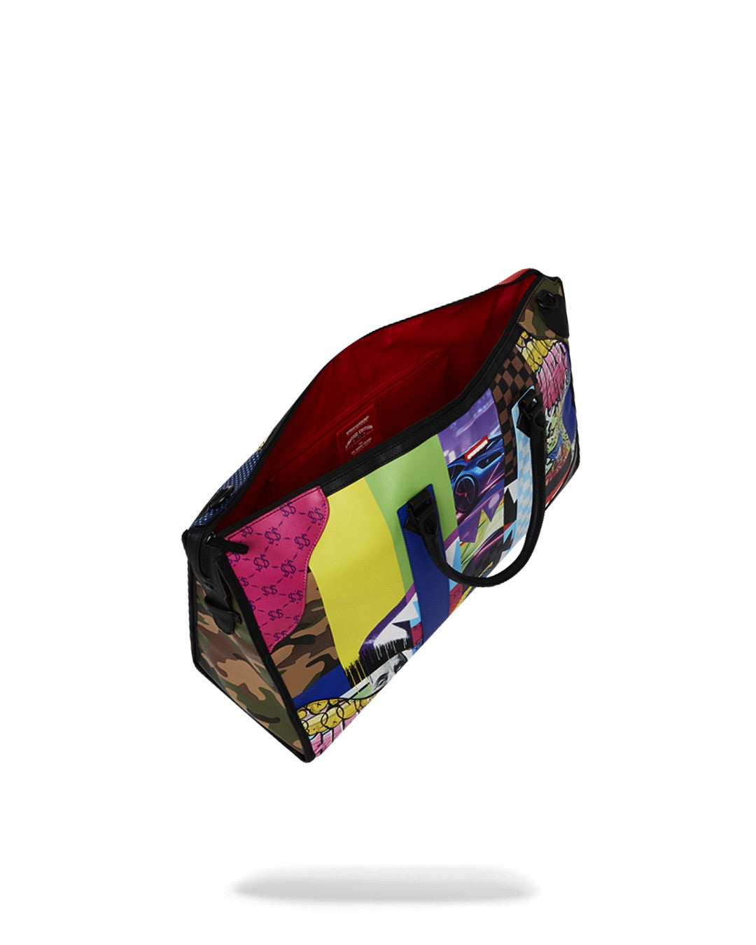 SHARK MASTERPIECES PYRAMID LARGE DUFFLE