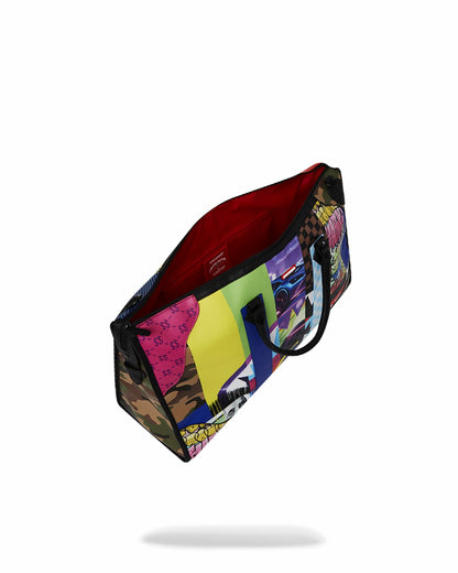 SHARK MASTERPIECES PYRAMID LARGE DUFFLE