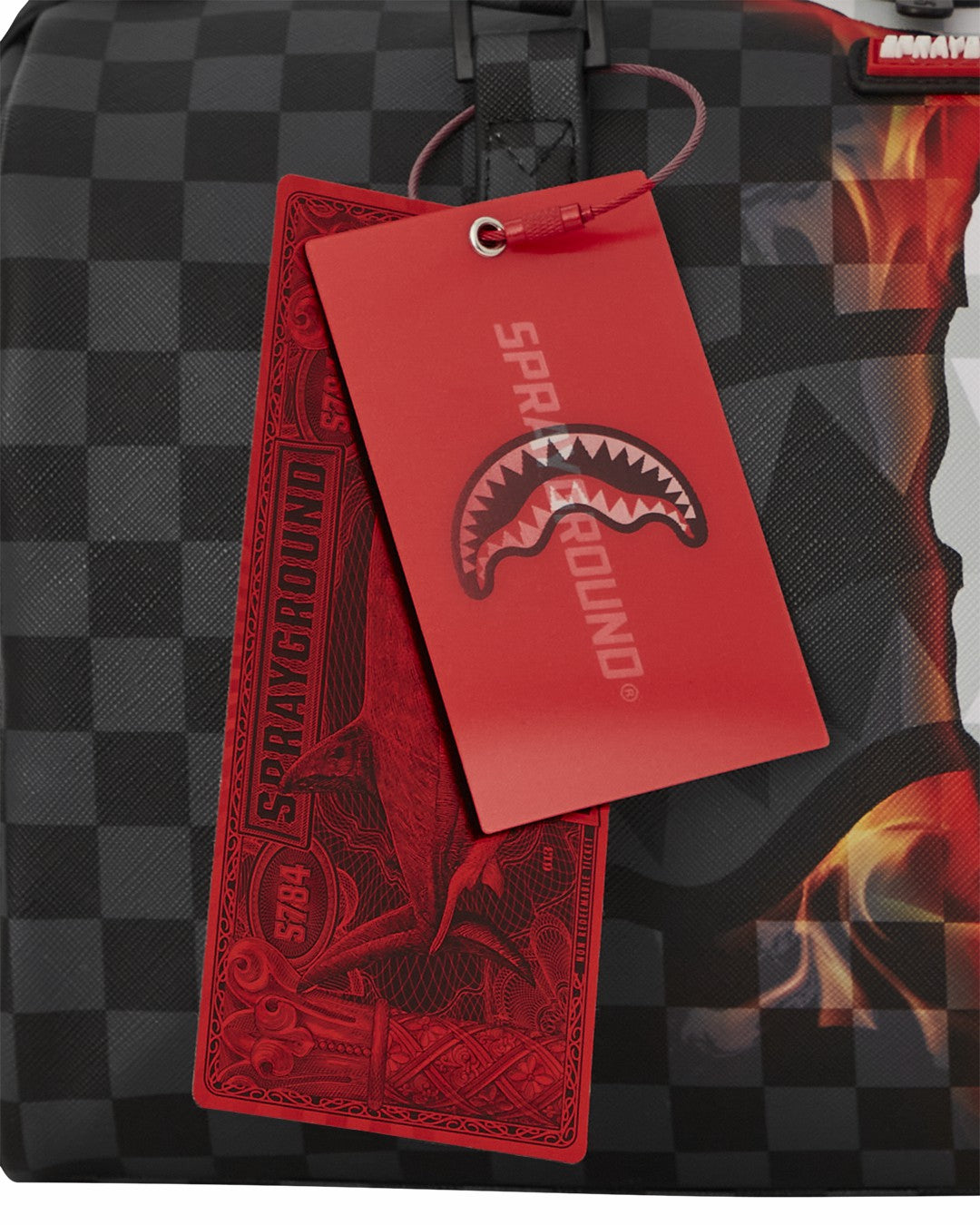 RING OF FIRE MINI DUFFLE