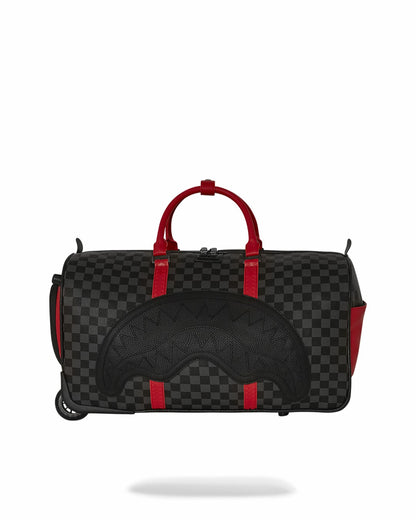 MONACO SHARK CLUB DUFFLE WHEELY
