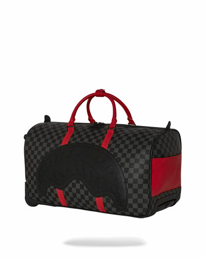 MONACO SHARK CLUB DUFFLE WHEELY