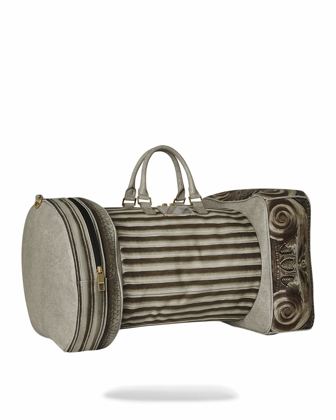 THE MET GREEK TEMPLE OF SARDIS COLUMN DUFFLE