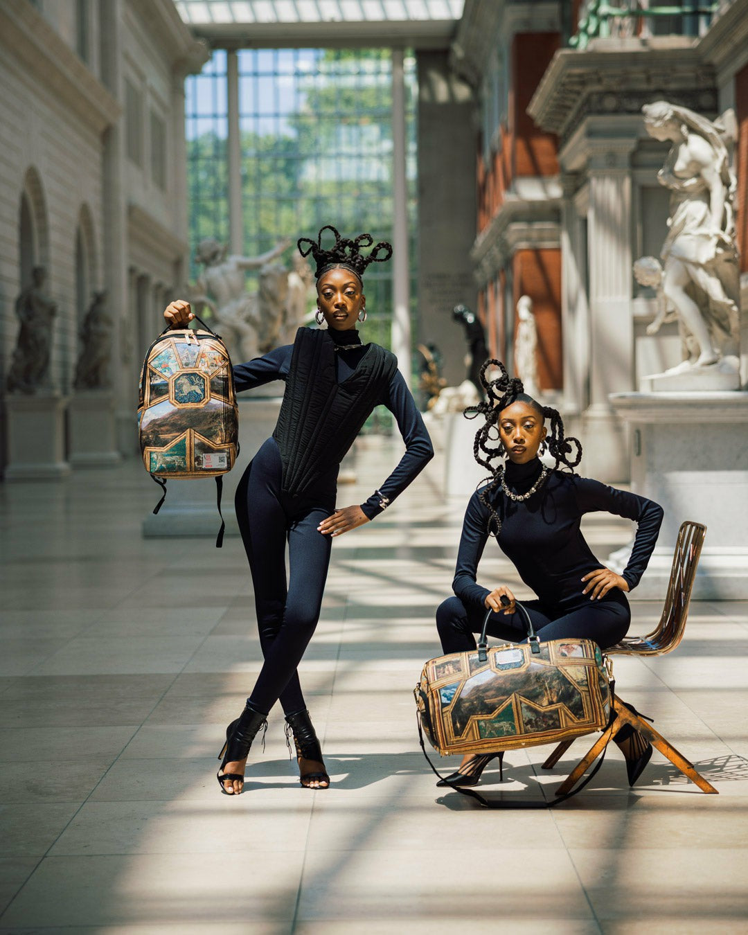 THE MET MASTERPIECES DUFFLE
