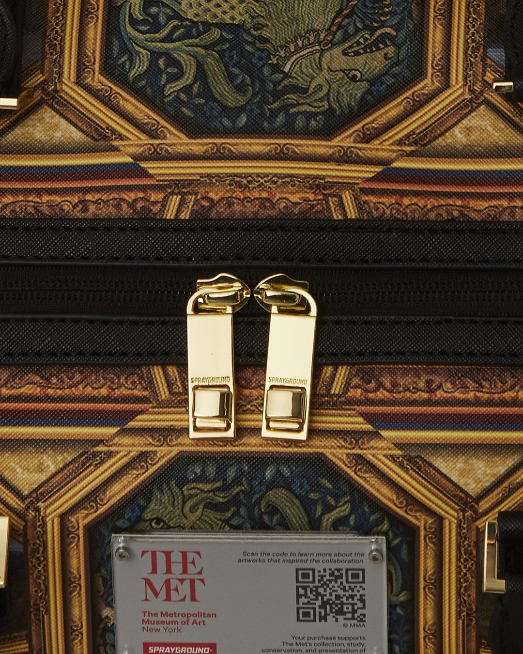 THE MET MASTERPIECES DUFFLE