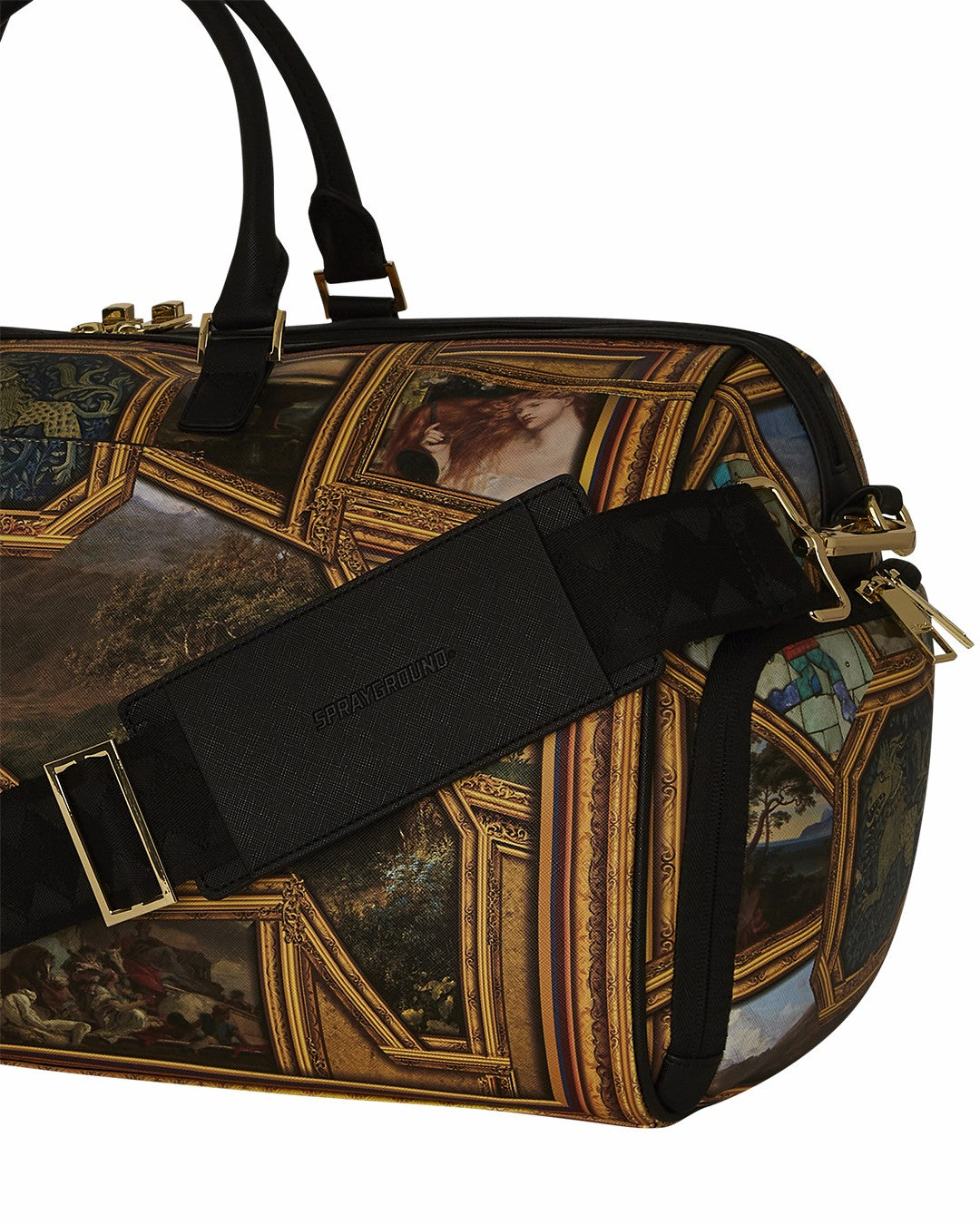 THE MET MASTERPIECES DUFFLE
