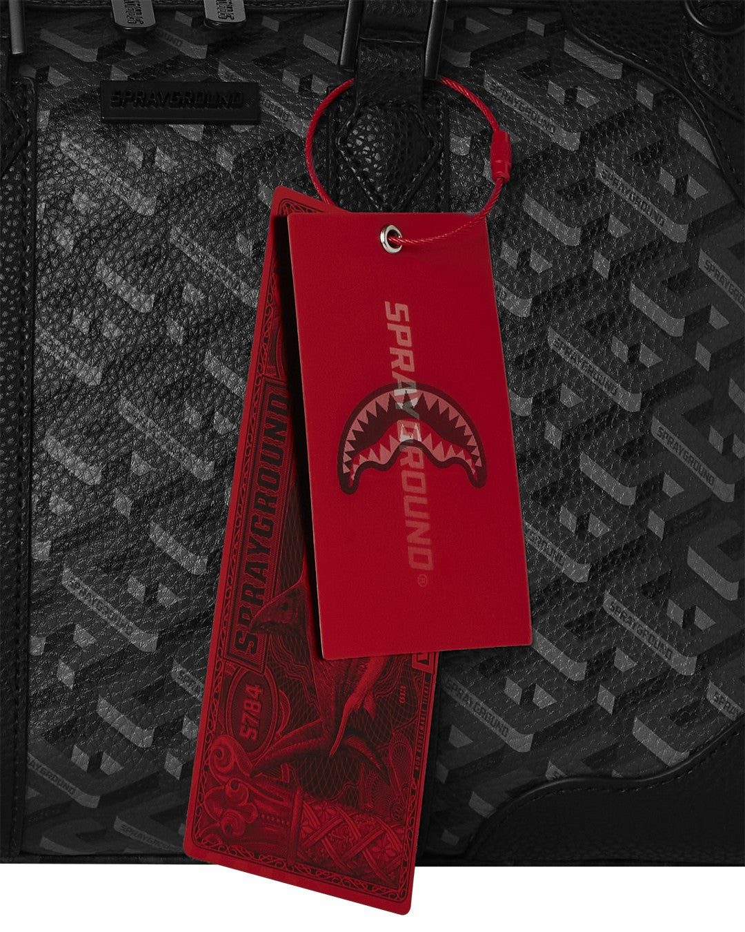 3DSG THUNDERCLAP PYRAMID MINI DUFFLE
