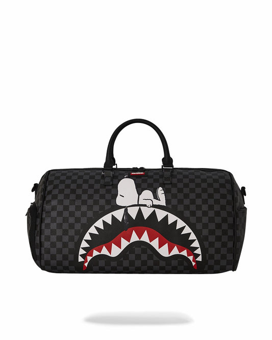 SNOOPY DAY OFF DUFFLE
