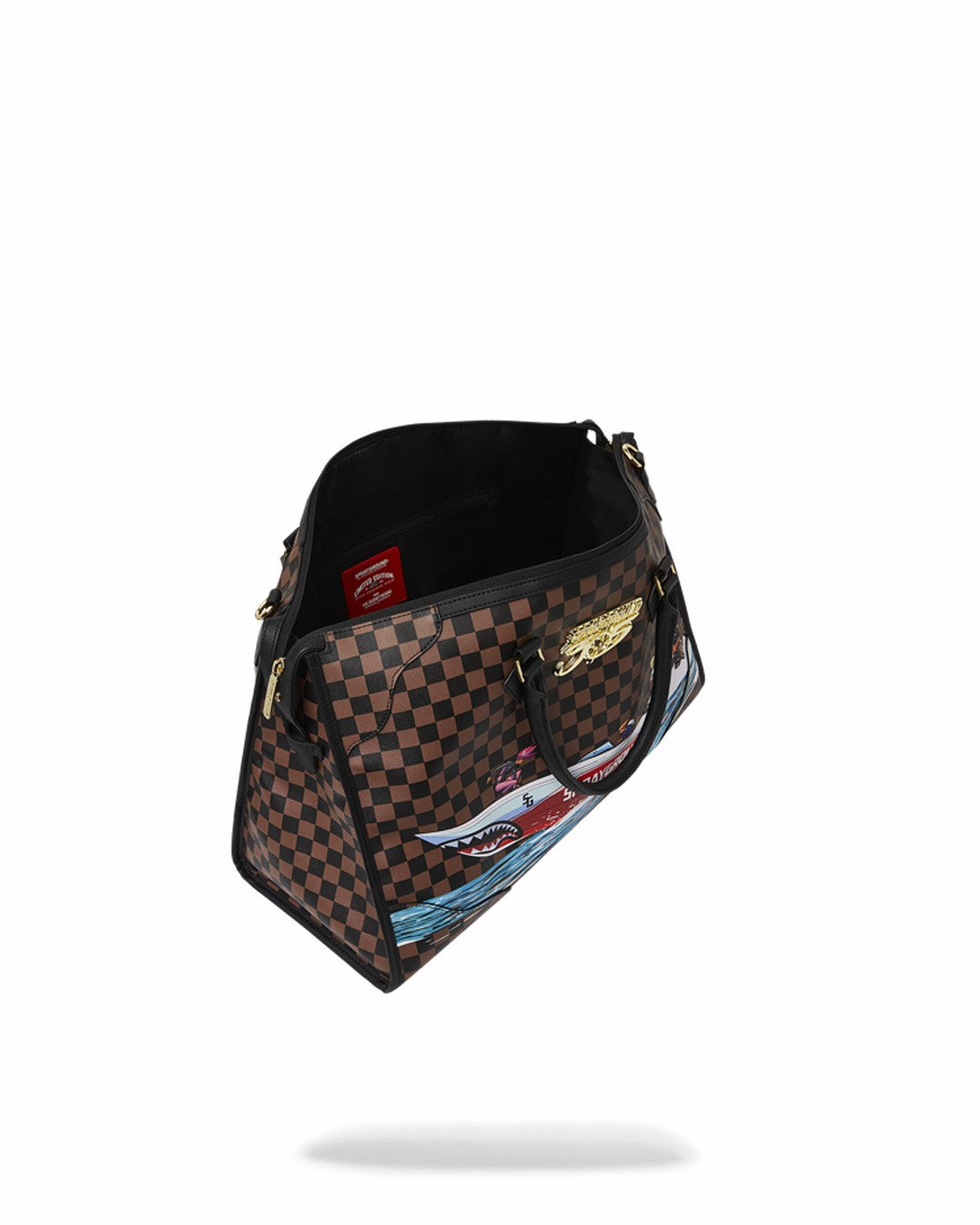 THE 305 SPEEDBOAT GETAWAY PYRAMID DUFFLE