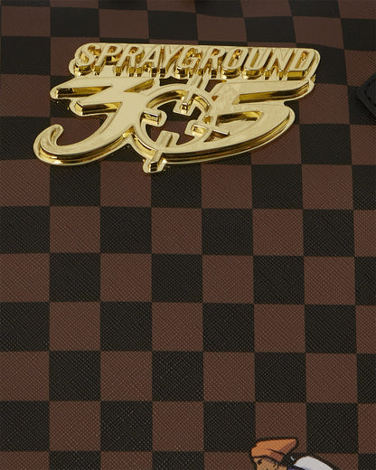 THE 305 SPEEDBOAT GETAWAY PYRAMID DUFFLE