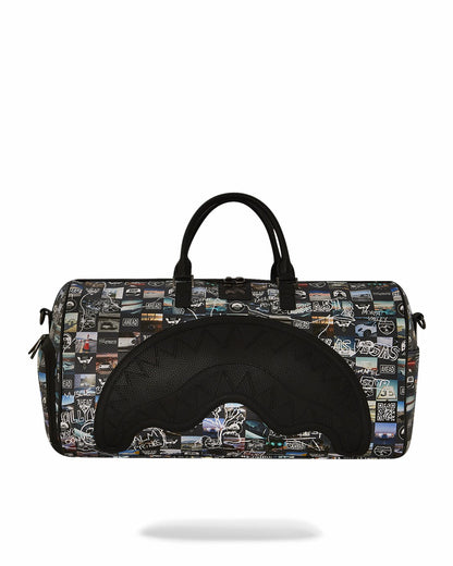 PORSCHE AHEAD COLLAB DUFFLE - LIMITED EDITION