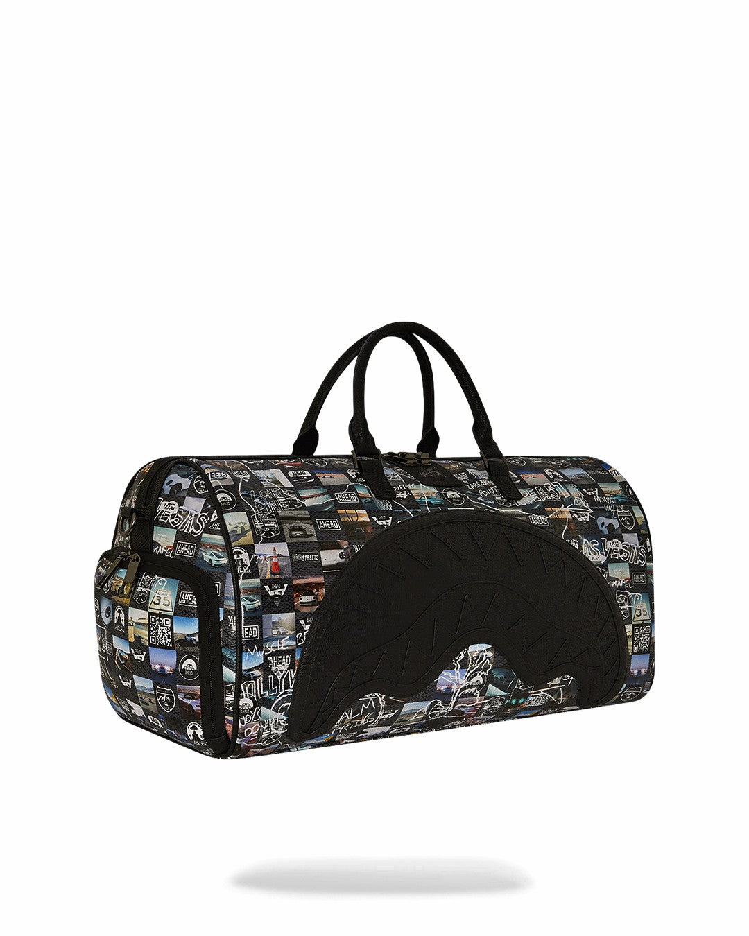 PORSCHE AHEAD COLLAB DUFFLE - LIMITED EDITION