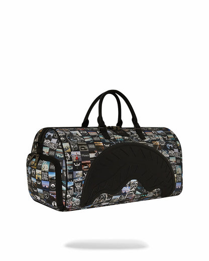 PORSCHE AHEAD COLLAB DUFFLE - LIMITED EDITION