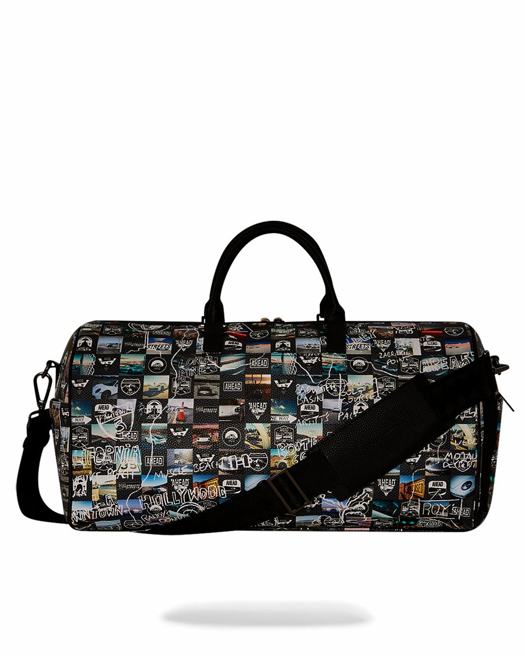 PORSCHE AHEAD COLLAB DUFFLE - LIMITED EDITION