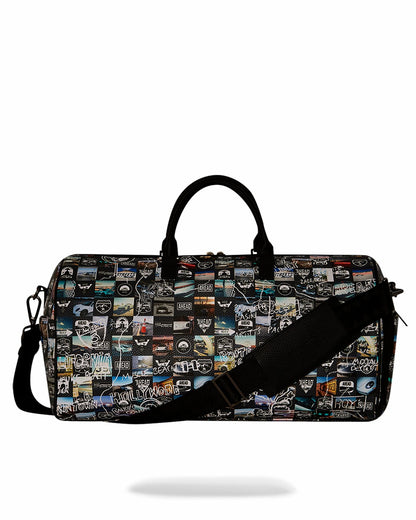 PORSCHE AHEAD COLLAB DUFFLE - LIMITED EDITION