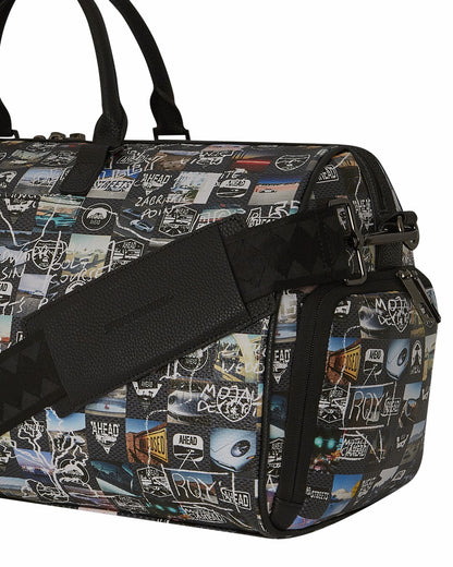 PORSCHE AHEAD COLLAB DUFFLE - LIMITED EDITION