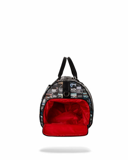 PORSCHE AHEAD COLLAB DUFFLE - LIMITED EDITION