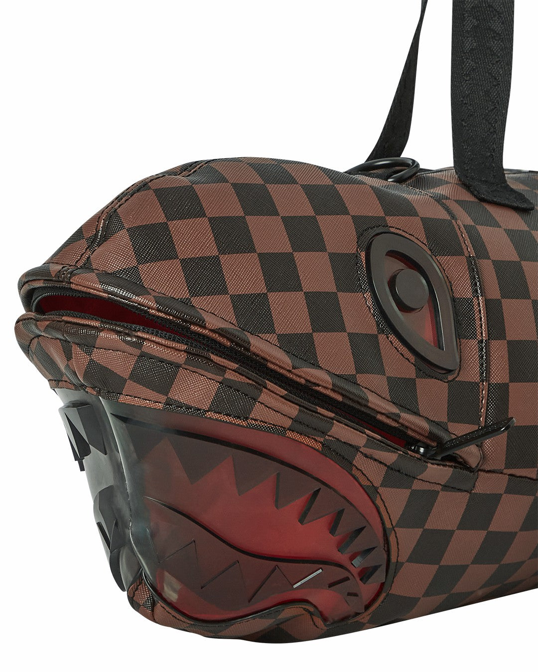 SHARKS IN PARIS CLEAR FOR TAKEOFF SHARK MEDIUM DUFFLE