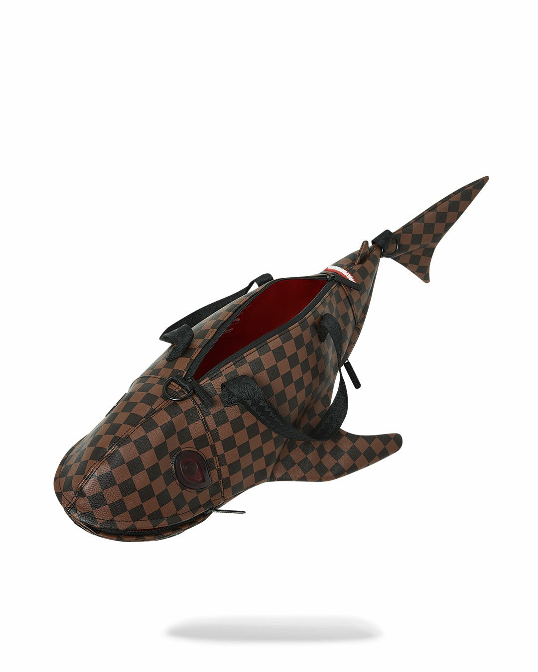 SHARKS IN PARIS CLEAR FOR TAKEOFF SHARK MEDIUM DUFFLE