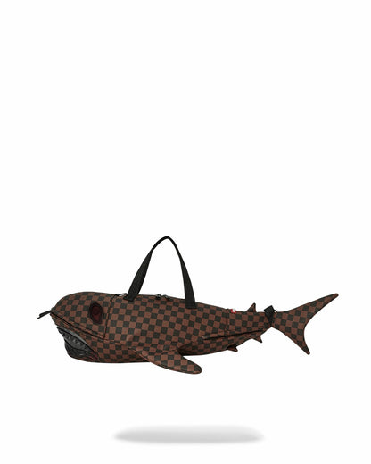 SHARKS IN PARIS CLEAR FOR TAKEOFF SHARK MEDIUM DUFFLE
