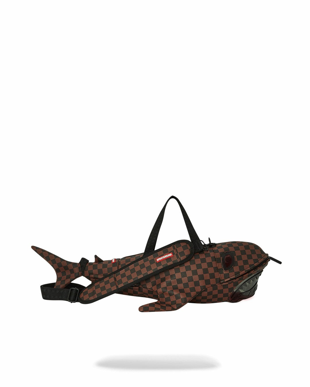 SHARKS IN PARIS CLEAR FOR TAKEOFF SHARK MEDIUM DUFFLE