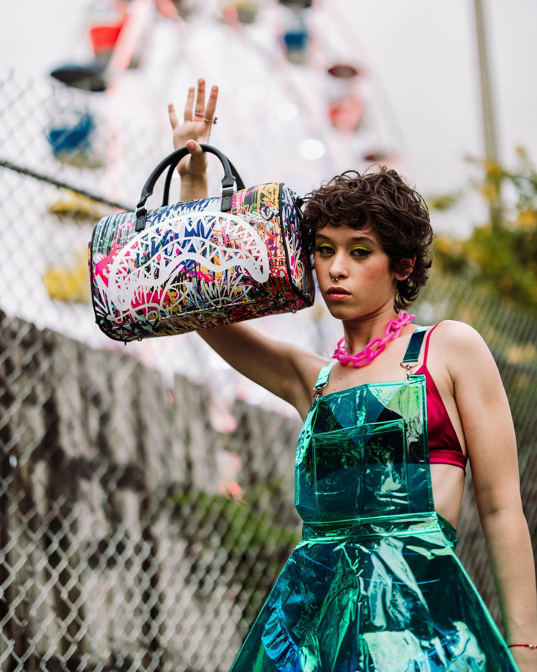 LOWER EAST SIDE MINI DUFFLE