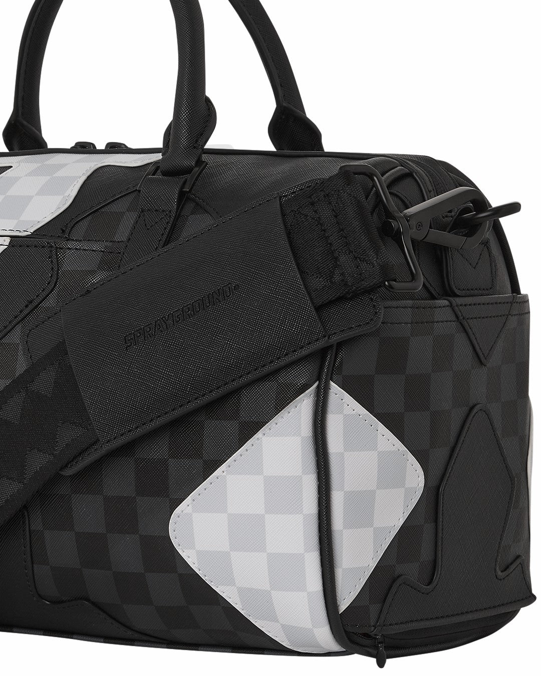 TRIPLE DECKER HEIR TO THE THRONE MINI DUFFLE