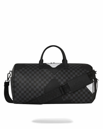TRIPLE DECKER HEIR TO THE THRONE DUFFLE