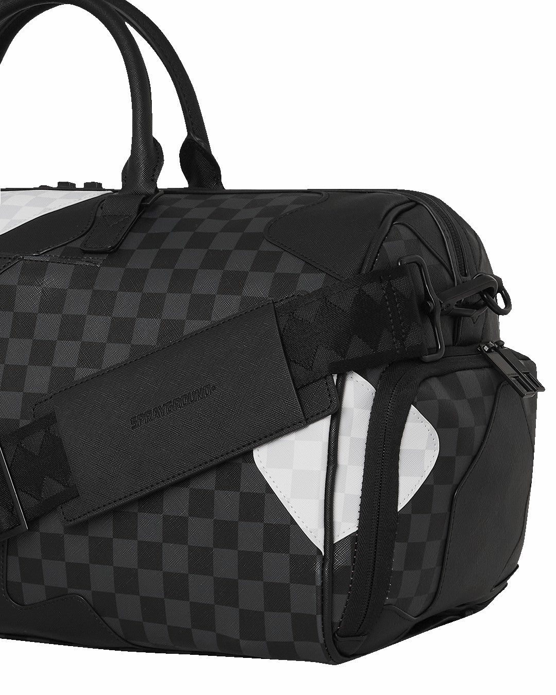 TRIPLE DECKER HEIR TO THE THRONE DUFFLE