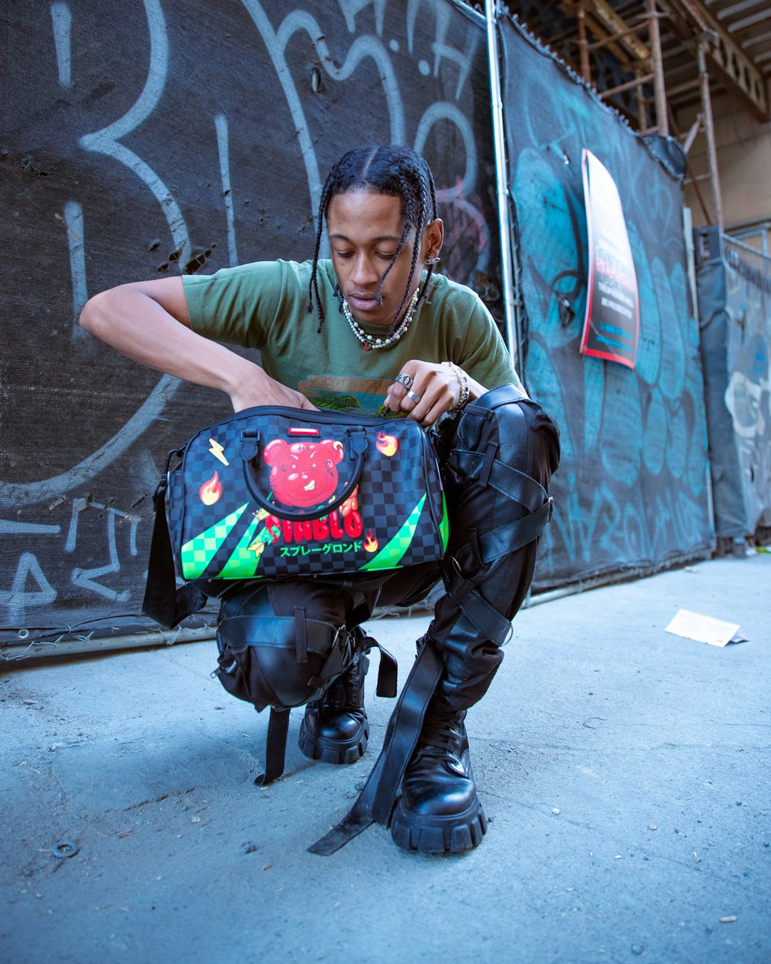 WTF DIABLO MINI DUFFLE