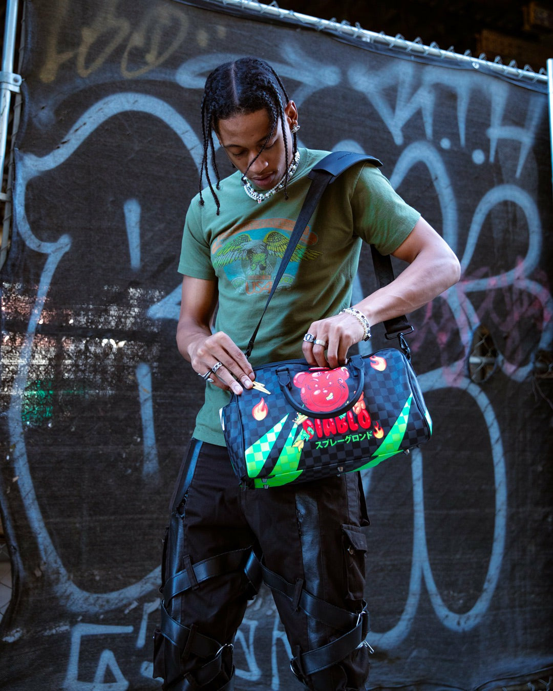 WTF DIABLO MINI DUFFLE