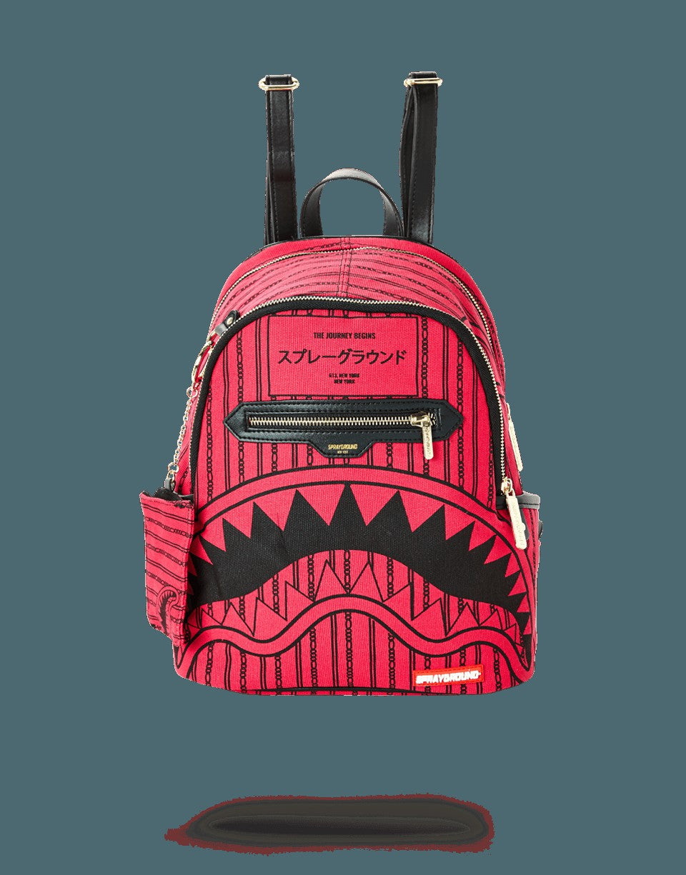 PINK REVERSE SHARKS IN PARIS SAVAGE