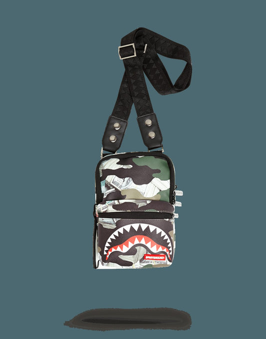 CAMO MONEY SHARK SLING