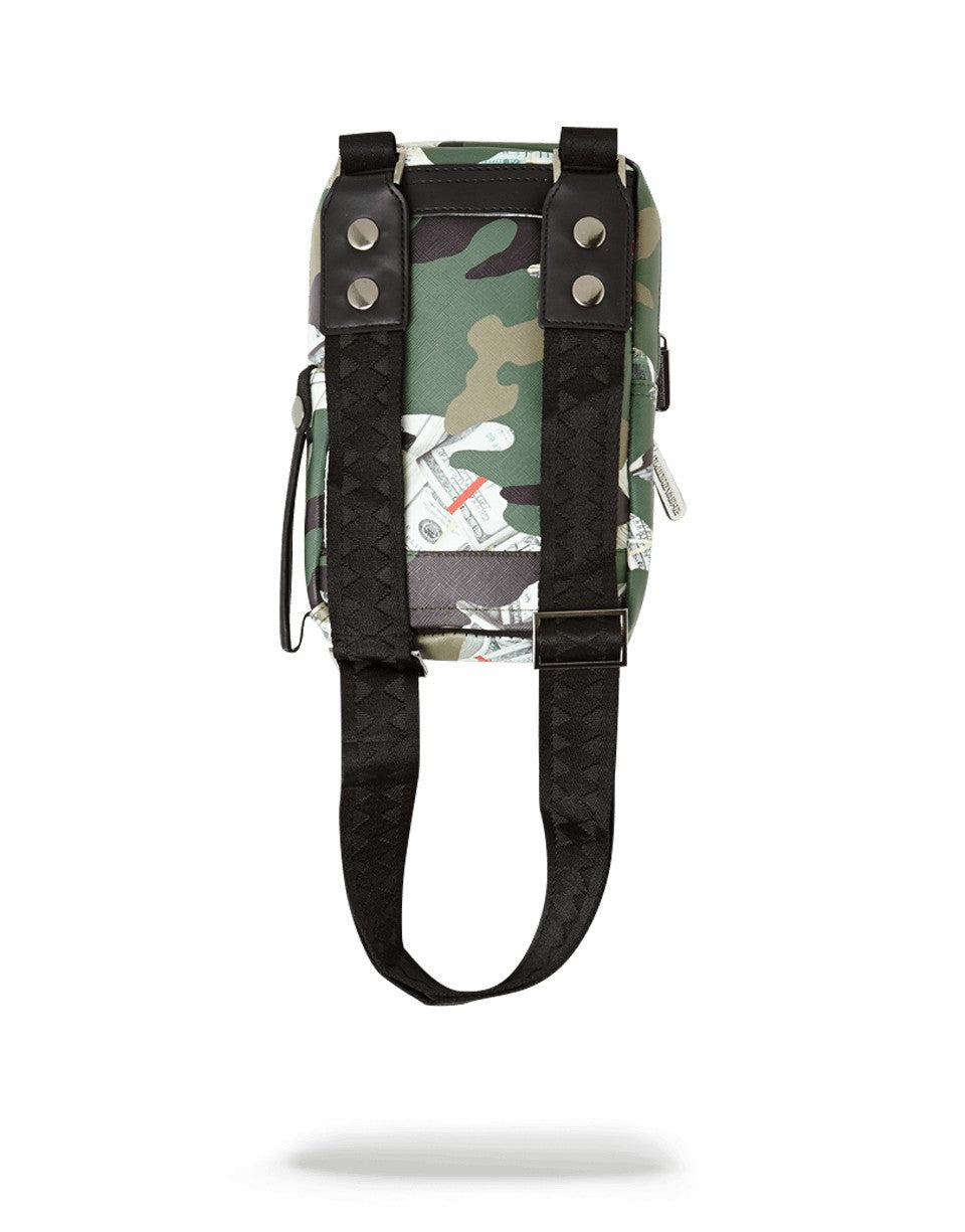 CAMO MONEY SHARK SLING