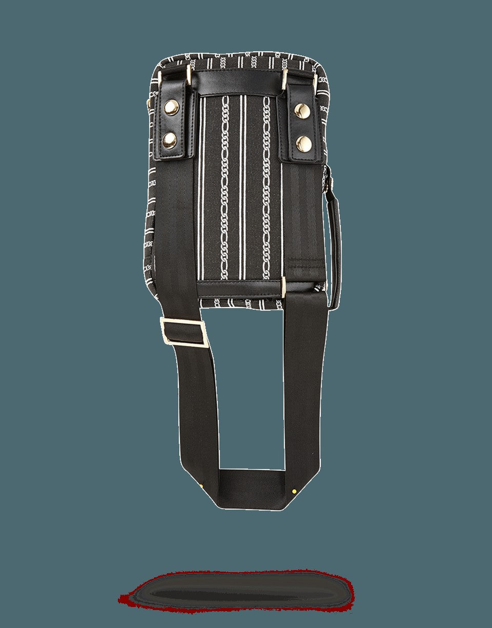 REVERSE BLACK SHARKS IN PARIS SLING