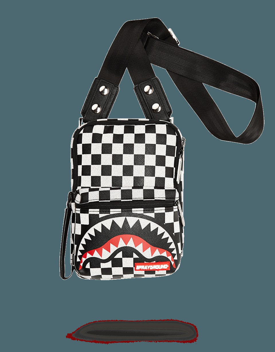 REFLECTIVE SHARKS IN PARIS SLING