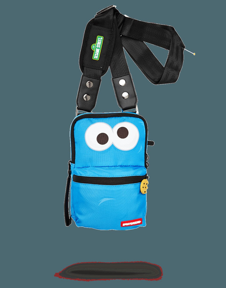 COOKIE MONSTER SHARK SLING