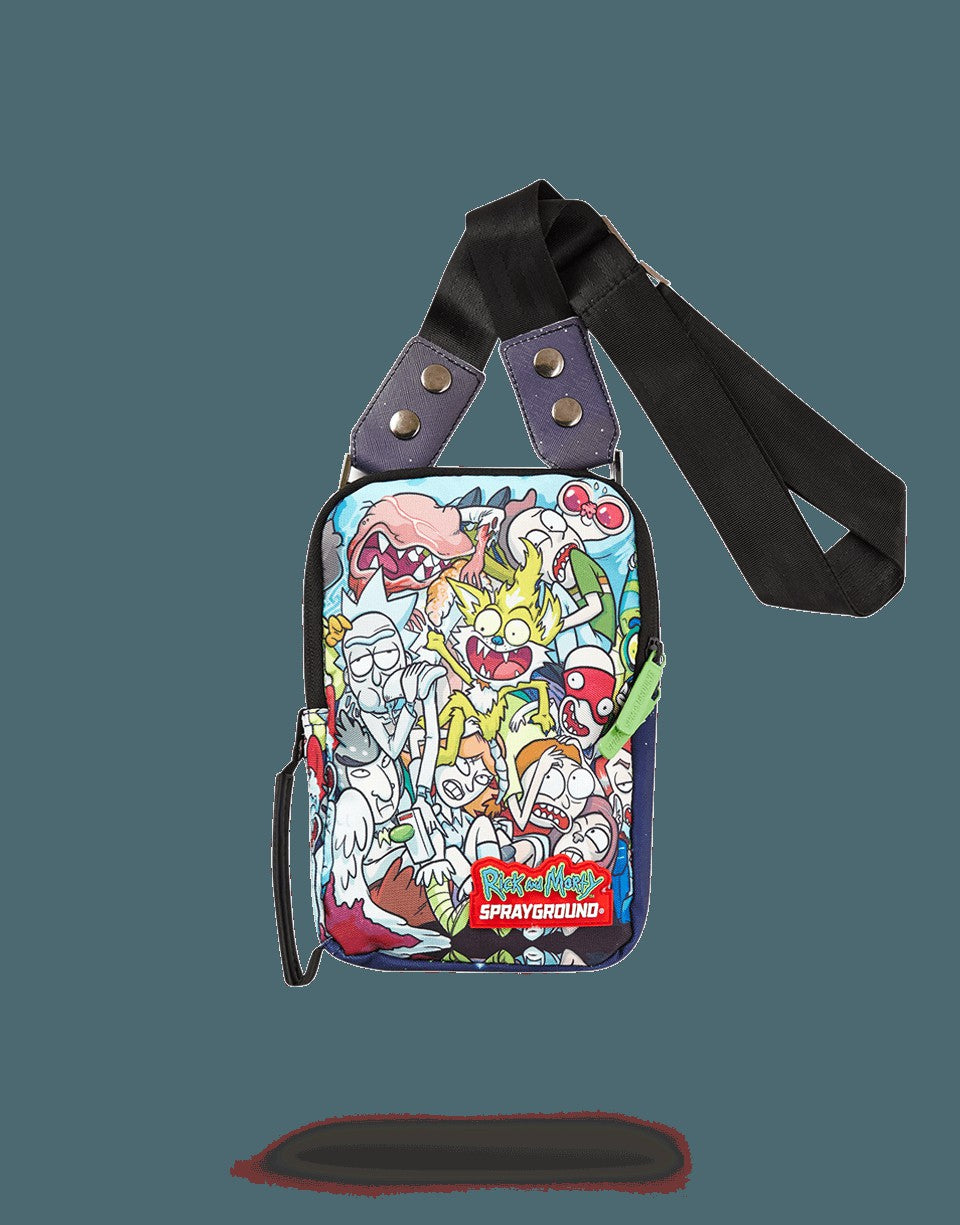 RICK & MORTY CRAMMED SLING