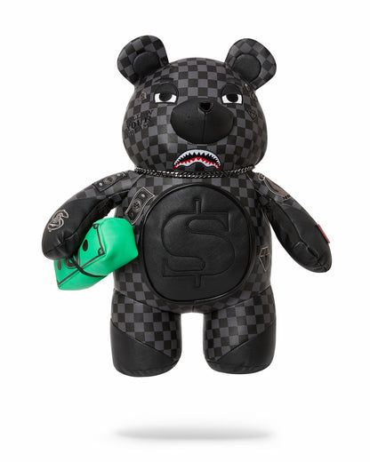 HENNY AIIR TO THE THRONE MONEYBEAR TEDDYBEAR BACKPACK