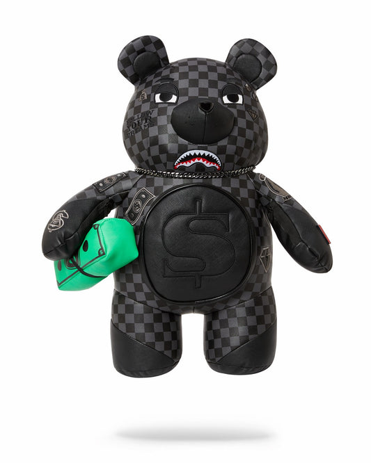 HENNY AIIR TO THE THRONE MONEYBEAR TEDDYBEAR BACKPACK