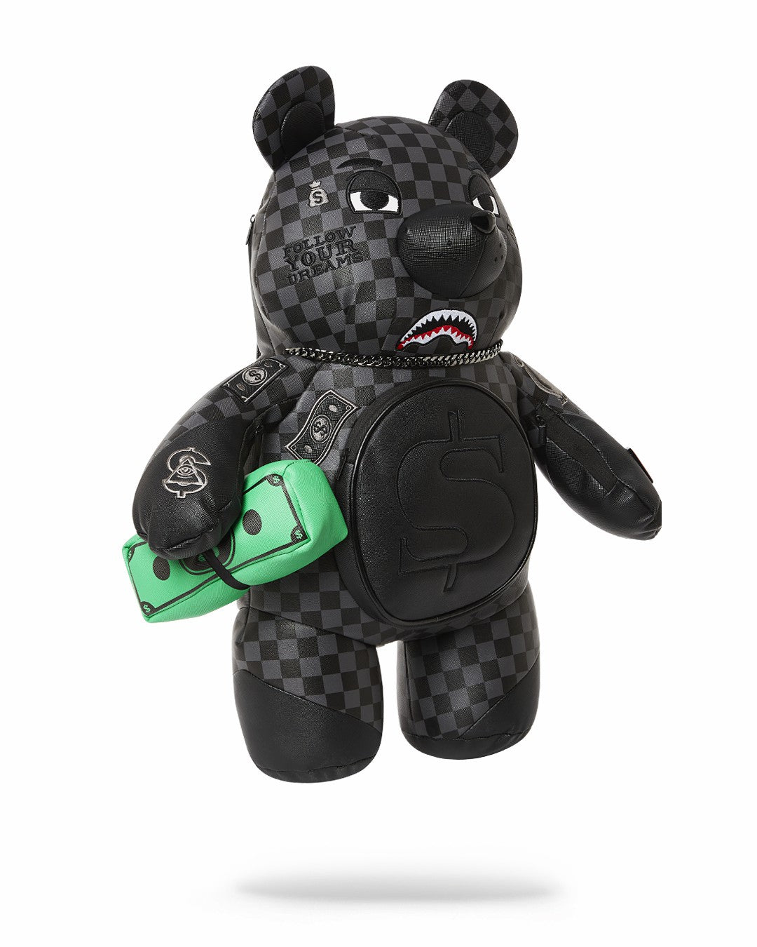 HENNY AIIR TO THE THRONE MONEYBEAR TEDDYBEAR BACKPACK