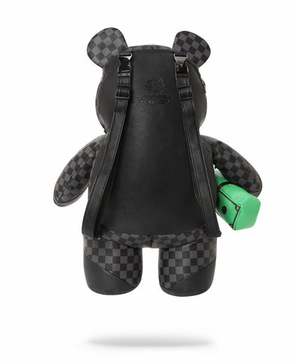 HENNY AIIR TO THE THRONE MONEYBEAR TEDDYBEAR BACKPACK