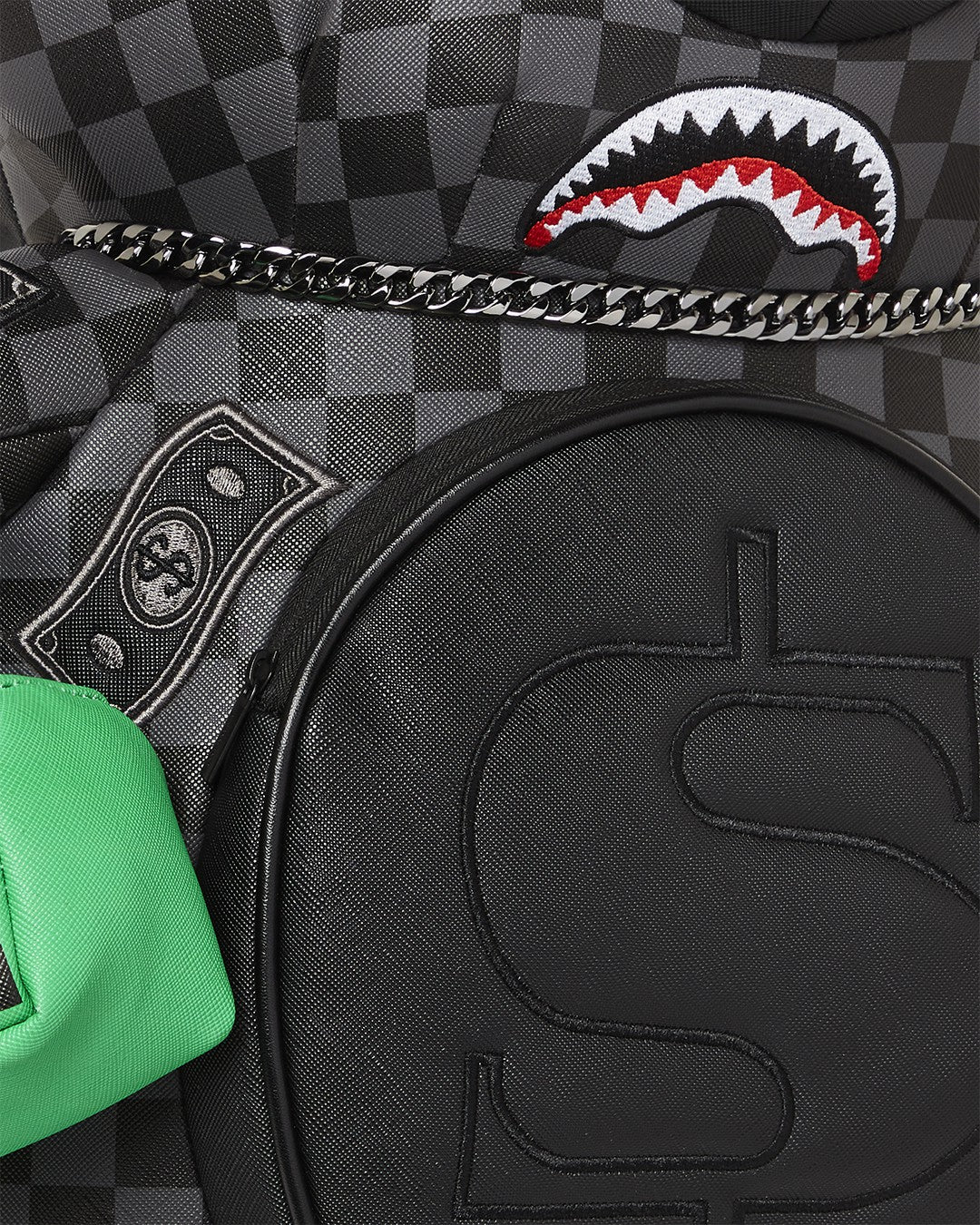 HENNY AIIR TO THE THRONE MONEYBEAR TEDDYBEAR BACKPACK