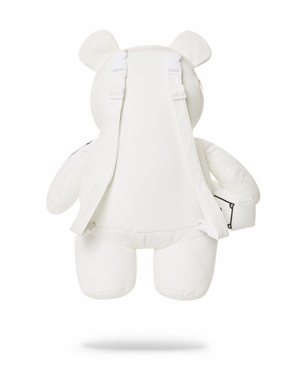 RIVIERA LE BLANC GOLD CHAIN MONEYBEAR TEDDYBEAR BACKPACK
