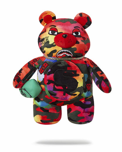 CAMOBURST MONEYBEAR TEDDYBEAR BACKPACK