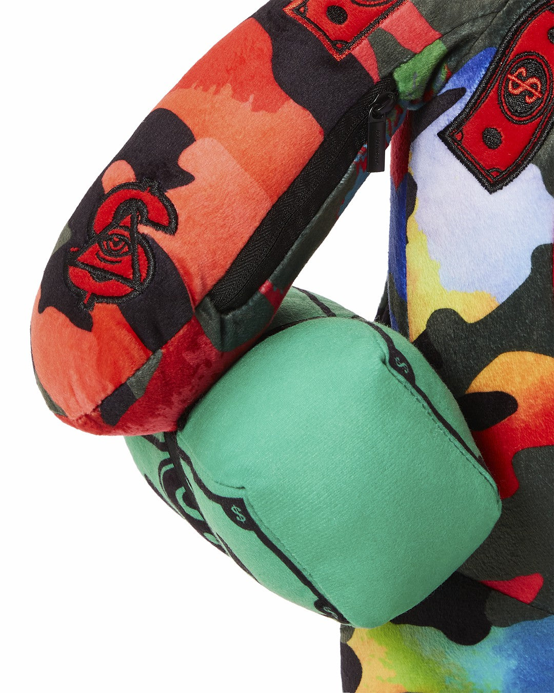 CAMOBURST MONEYBEAR TEDDYBEAR BACKPACK