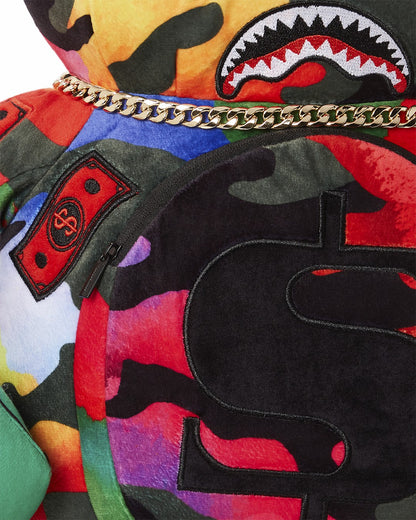 CAMOBURST MONEYBEAR TEDDYBEAR BACKPACK